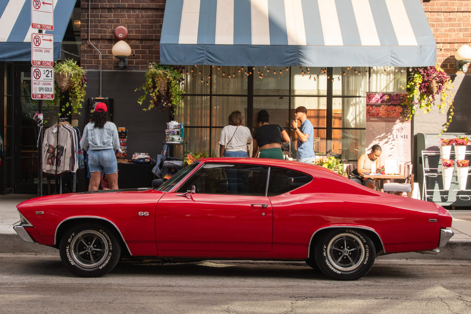 Classic Car in Chicago