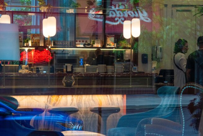 Restaurant in Downtown Chicago